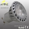 led spot light GU10 lamp 4W high power LED bulb light aluminium body warm white